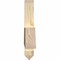 Ekena Millwork Eugene Rough Sawn Timber Gable Bracket, Douglas Fir, 60"W x 10"H x 2"D x 4"F, 4/12 Pitch GBW060X10X0204EUG00RDF - alternate 2